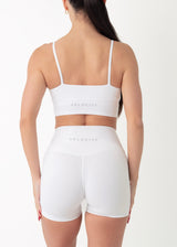 PERFORMANCE CROP - WHITE