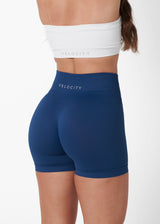 SHAPE SIGNATURE SHORTS - DEEP BLUE