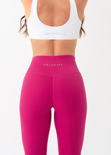 PERFORMANCE LEGGINGS - RASPBERRY