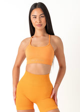 DEFINE SEAMLESS BRA 2.0 - ORANGE