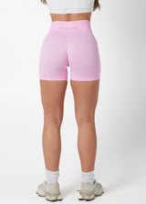 SHAPE SIGNATURE SHORTS - STRAWBERRY