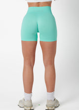 SHAPE SIGNATURE SHORTS - CHOC MINT