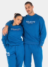 VELO OVERSIZED CREW - ROYAL BLUE