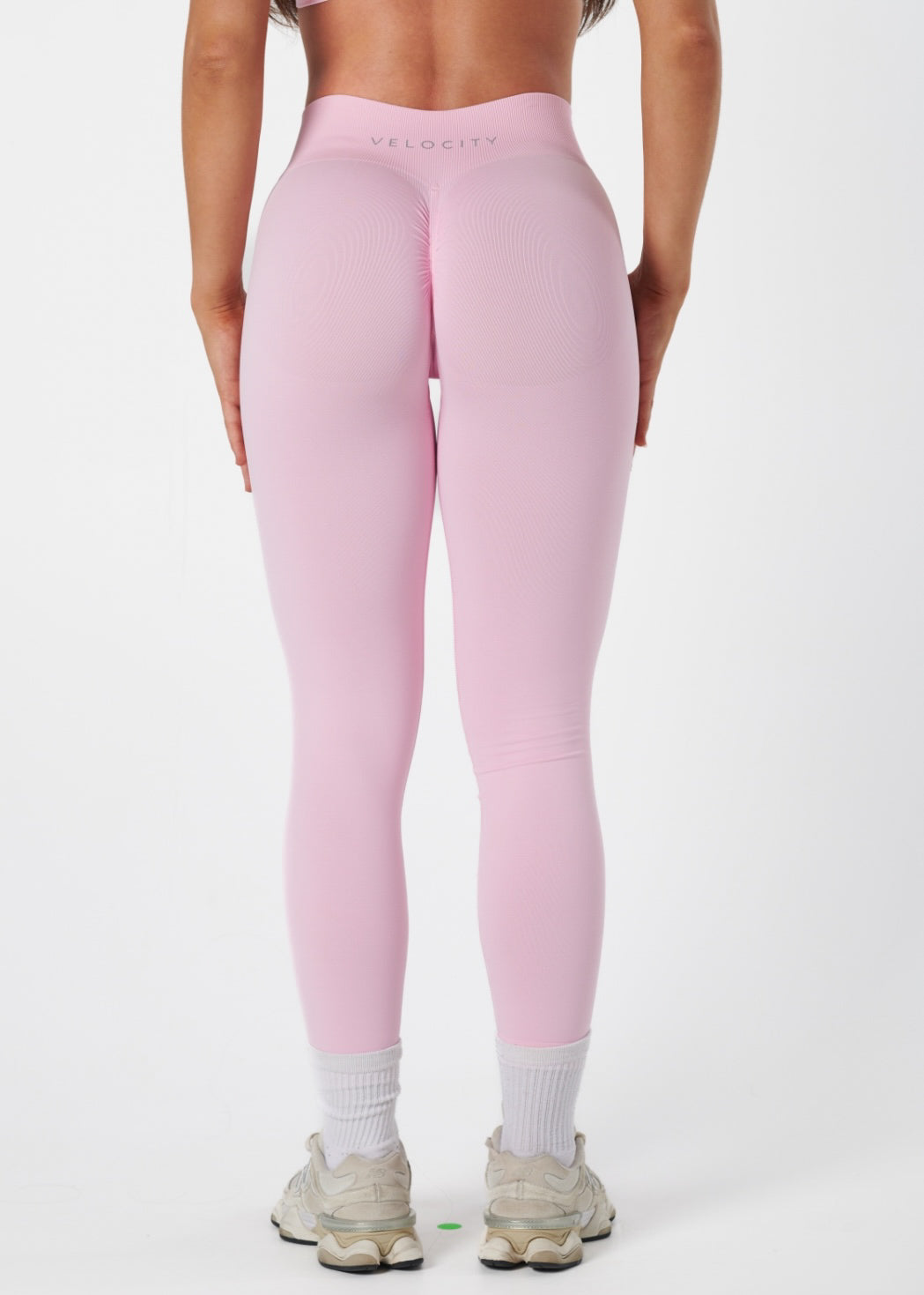 SIGNATURE SCRUNCH LEGGINGS - STRAWBERRY