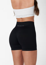 SHAPE SIGNATURE SHORTS - LIQUORICE