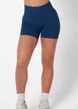 SHAPE SIGNATURE SHORTS - DEEP BLUE