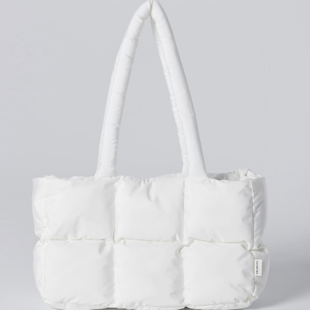 PILLOW TOTE VANILLA