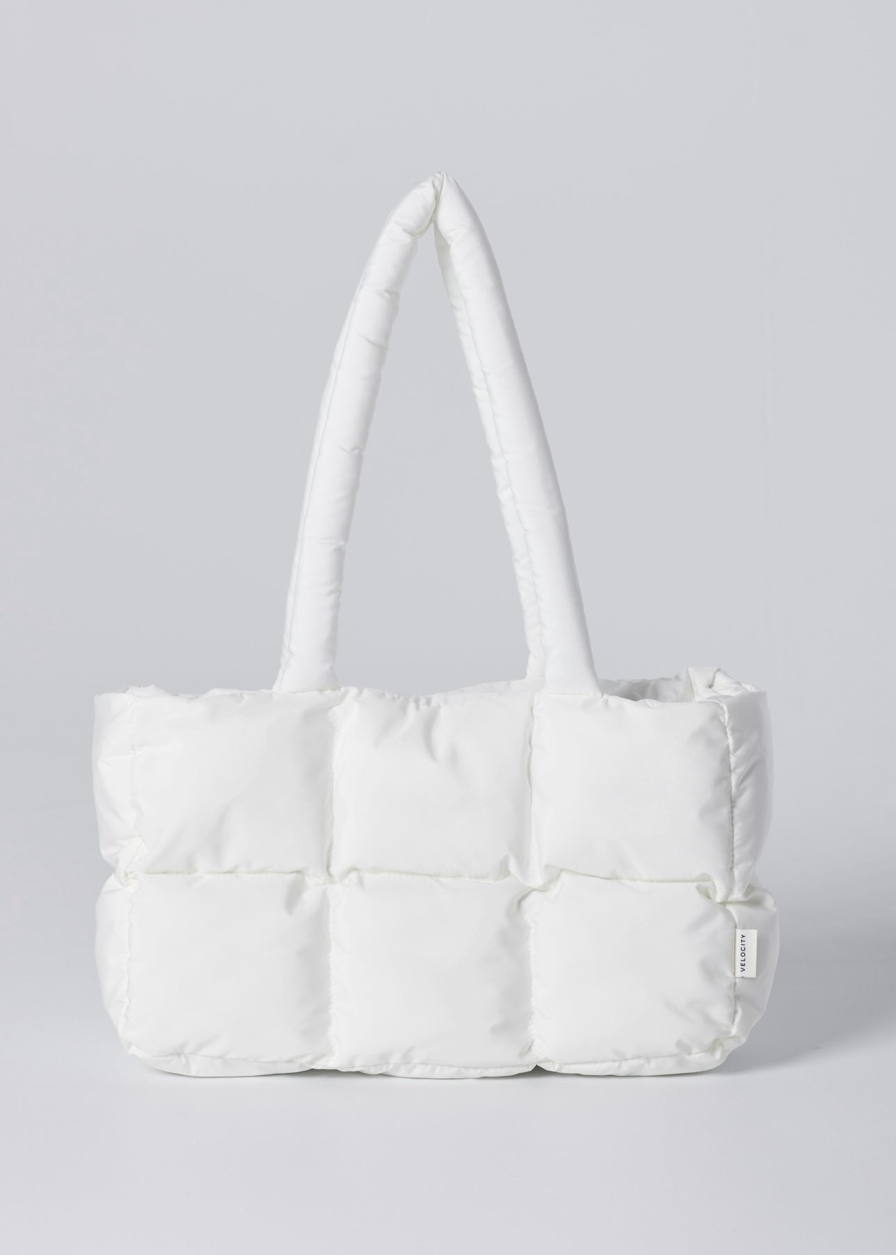 PILLOW TOTE - VANILLA