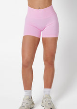 SHAPE SIGNATURE SHORTS - STRAWBERRY