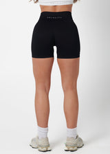 SHAPE SIGNATURE SHORTS - LIQUORICE