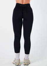 SIGNATURE SCRUNCH LEGGINGS - LIQUORICE