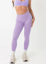 SIGNATURE SCRUNCH LEGGINGS - ORCHID