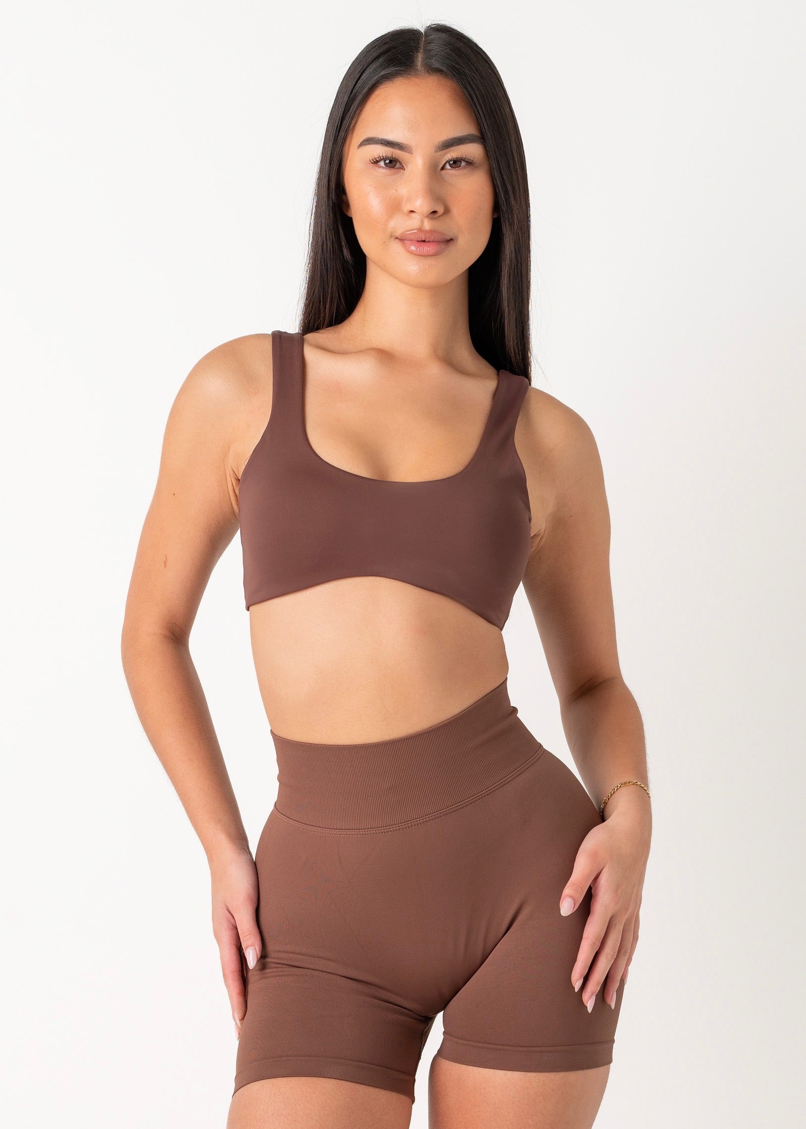 BALANCE BRA 2.0 - DEEP CHOCOLATE