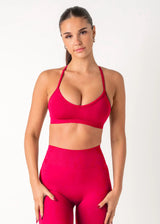 SIGNATURE BRA - CHERRY