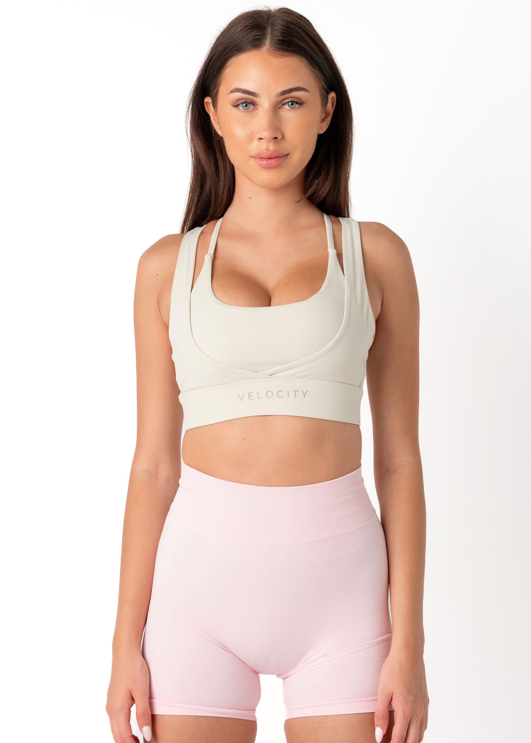 PERFORMANCE SPORTS BRA 2.0 - CREAM