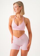 POISE HALTER BRA - GUAVA