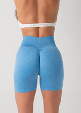 ENHANCE BIKE SHORTS - POWDER BLUE