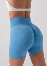 ENHANCE BIKE SHORTS - POWDER BLUE