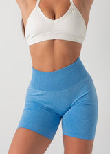 ENHANCE BIKE SHORTS - POWDER BLUE