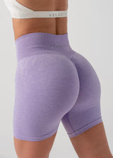 ENHANCE BIKE SHORTS - LILAC