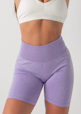 ENHANCE BIKE SHORTS - LILAC