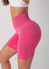 ENHANCE BIKE SHORTS - PINK