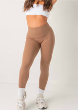 PERFORMANCE LEGGINGS - MOCHA