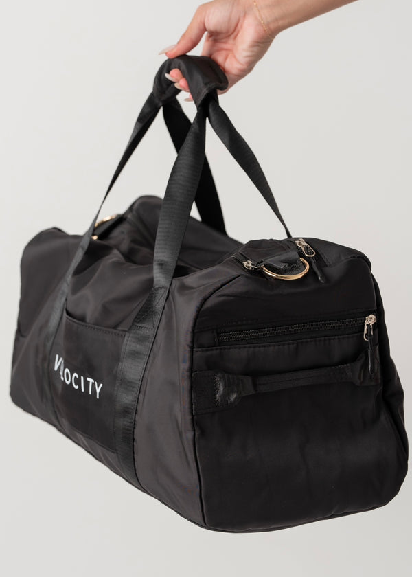VELOCITY GYM BAG BLACK