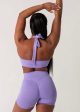 ULTIMATE SEAMLESS HALTER - LILAC