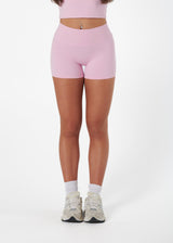 ACTIVE BASIC SHORTS - STRAWBERRY BLUSH