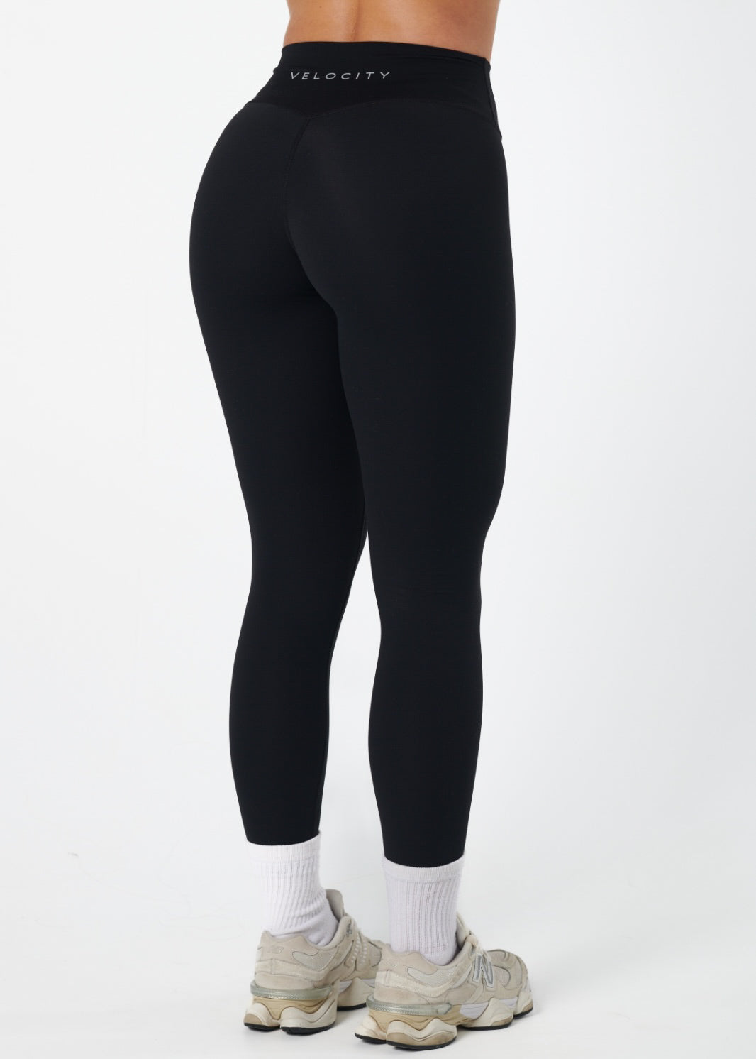 ACTIVE BASIC LEGGINGS - BLACK – Velocity Activewear