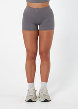 ACTIVE BASIC SHORTS - GREY