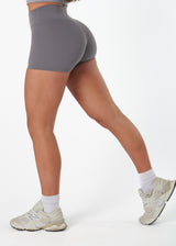 ACTIVE BASIC SHORTS - GREY