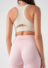 PERFORMANCE SPORTS BRA 2.0 - CREAM