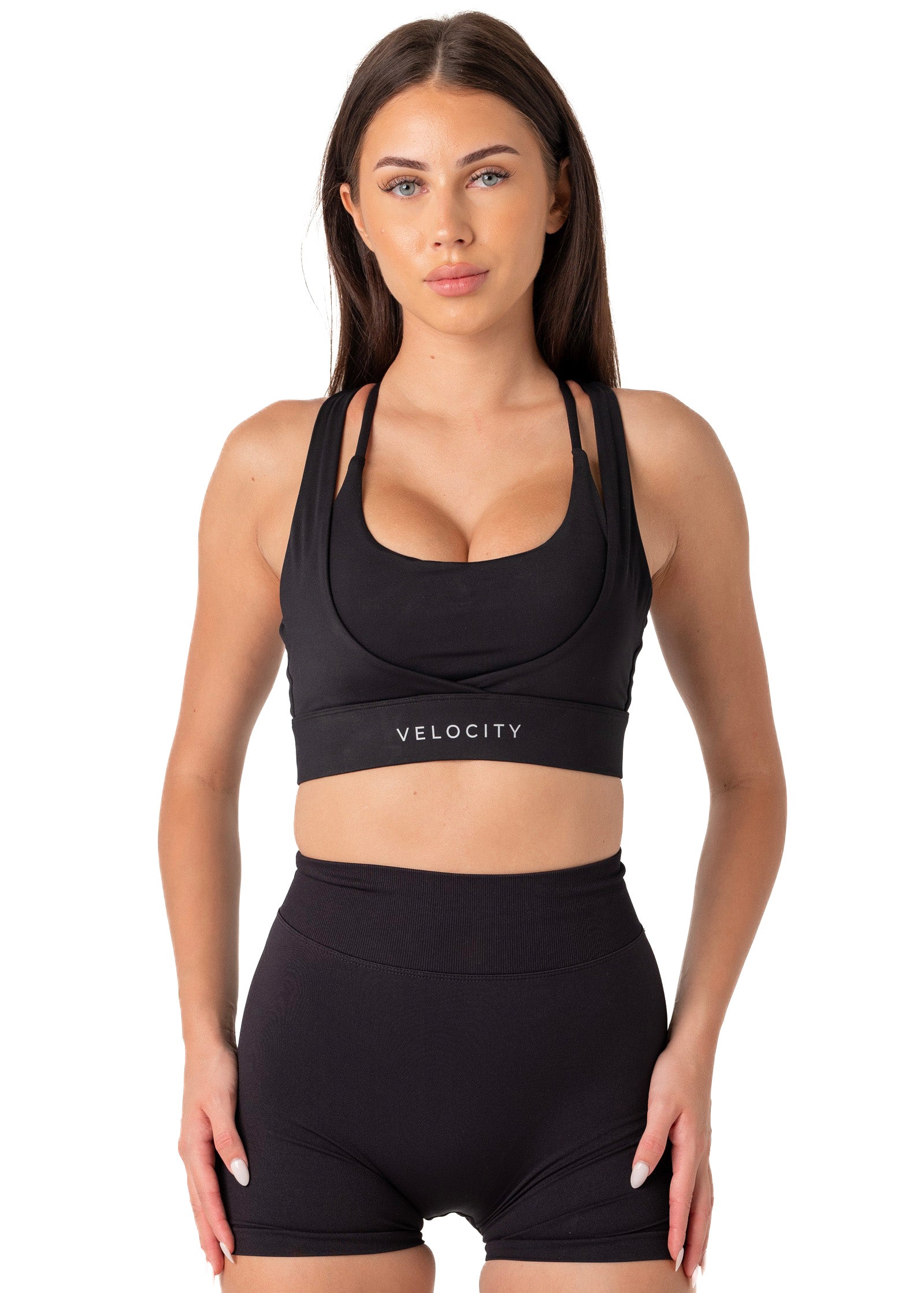 PERFORMANCE SPORTS BRA  2.0 - BLACK