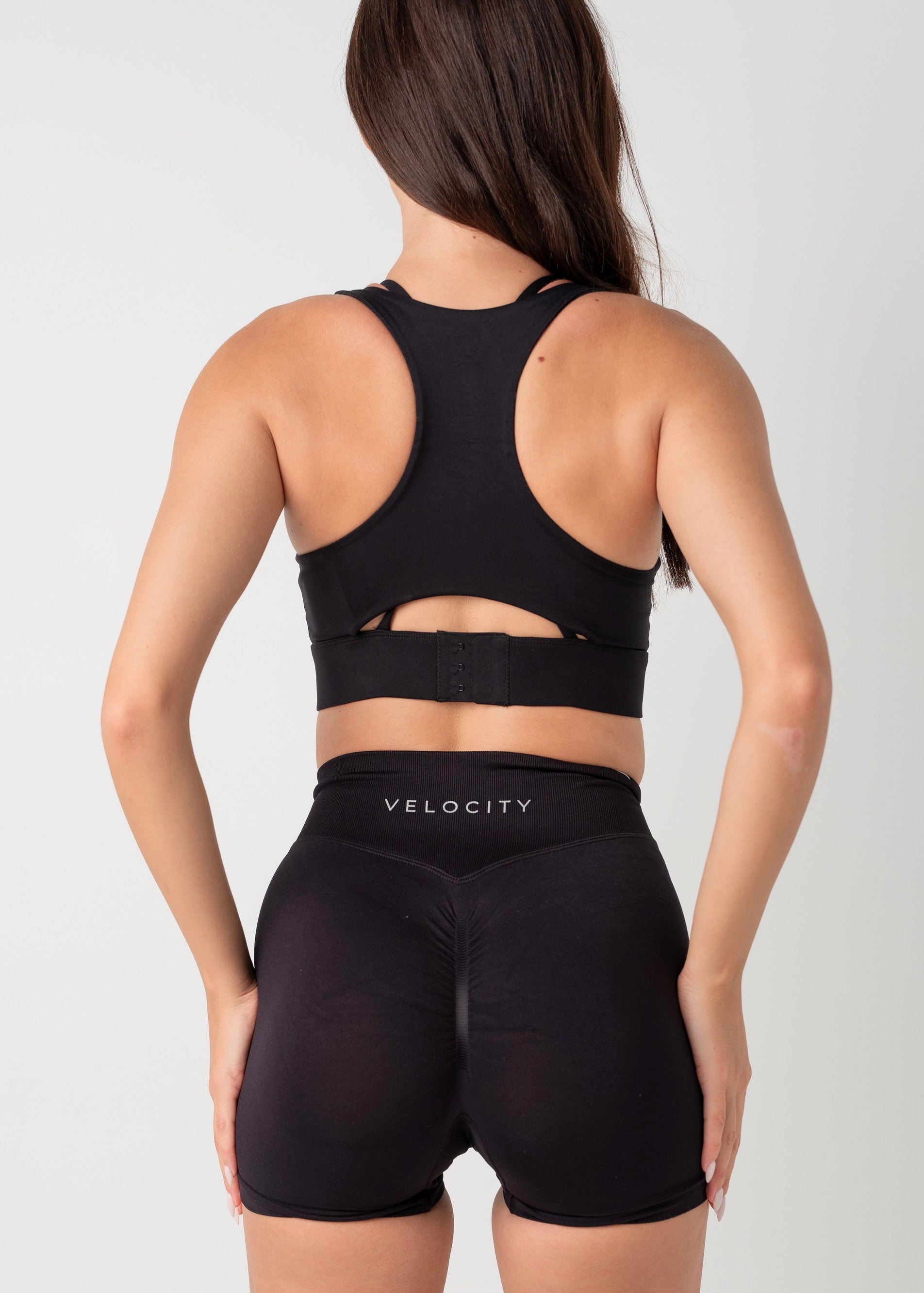 PERFORMANCE SPORTS BRA  2.0 - BLACK