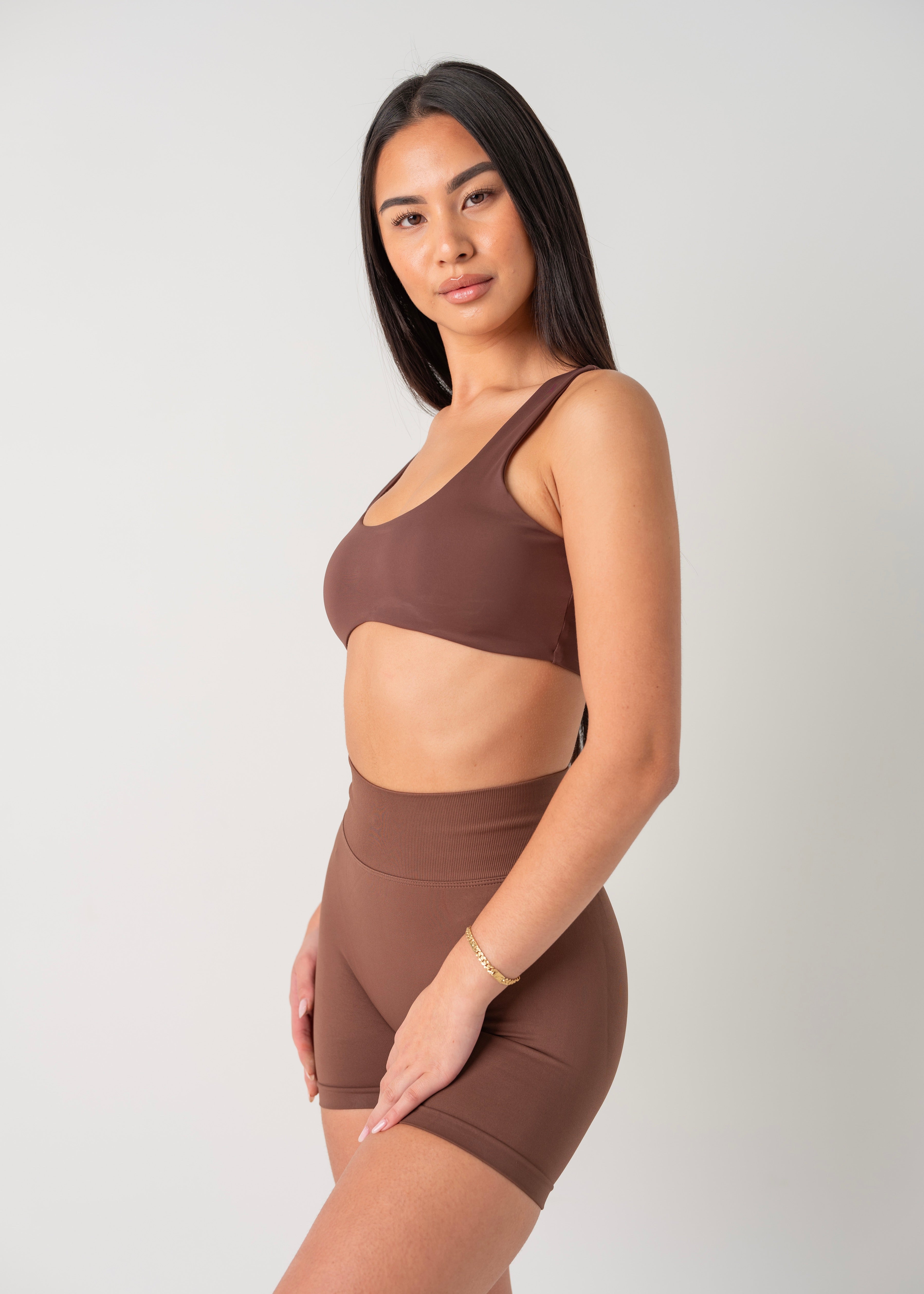 BALANCE BRA 2.0 - DEEP CHOCOLATE