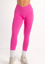 ULTIMATE SEAMLESS SCRUNCH LEGGINGS 3.0 - BUBBLEGUM