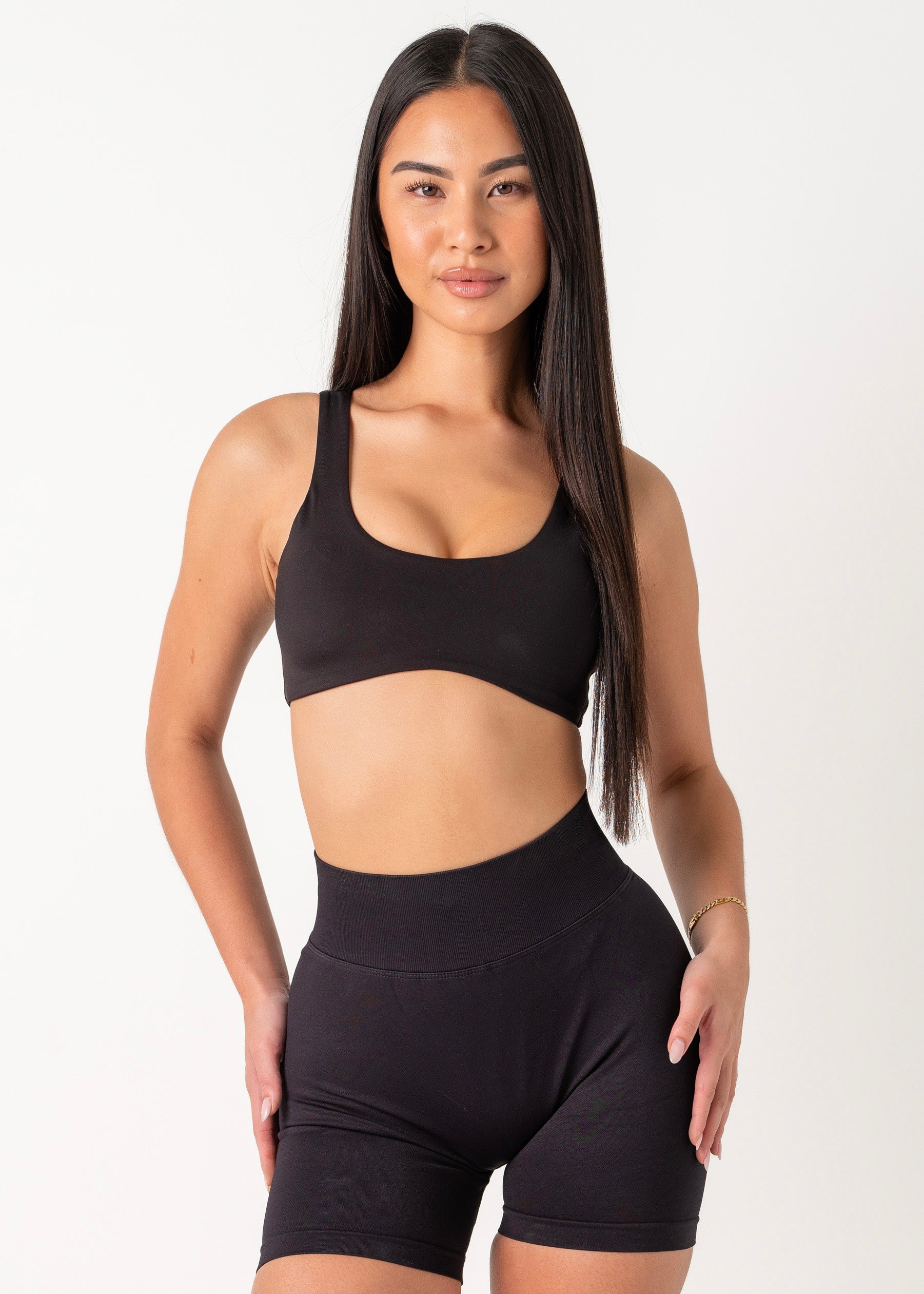 BALANCE BRA 2.0 - BLACK