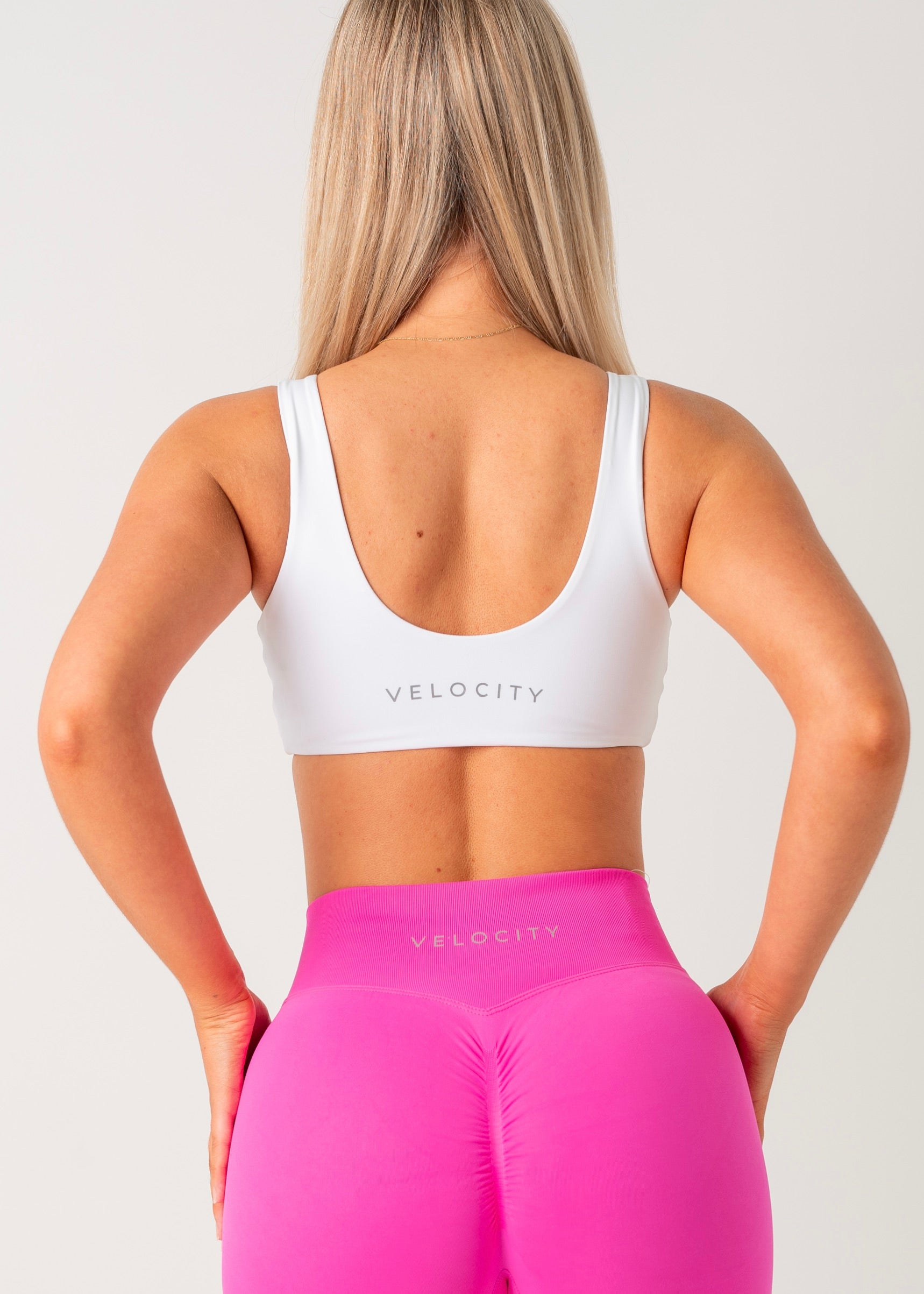 BALANCE BRA 2.0 - WHITE