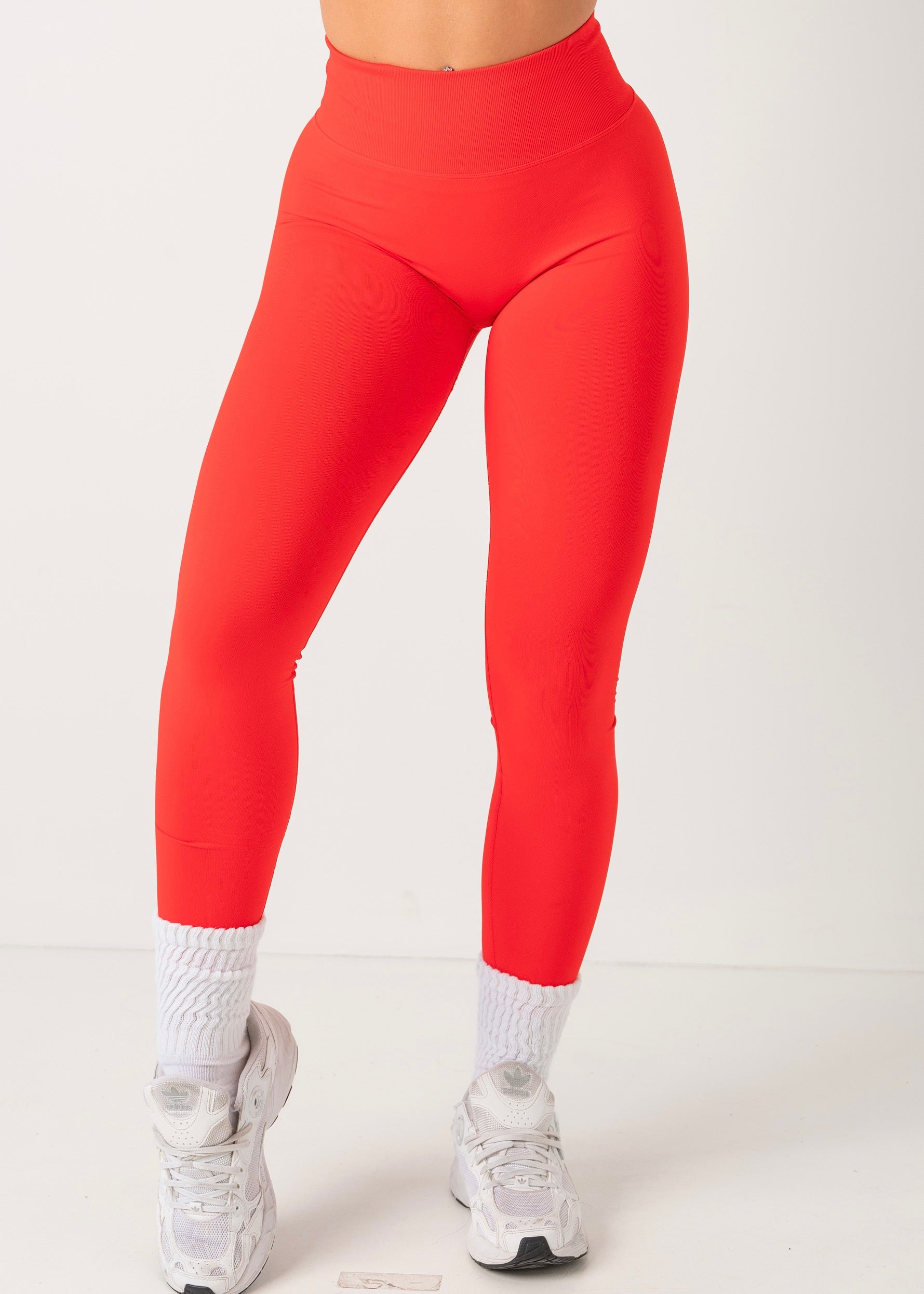 ULTIMATE SEAMLESS SCRUNCH LEGGINGS MINI - POPPY