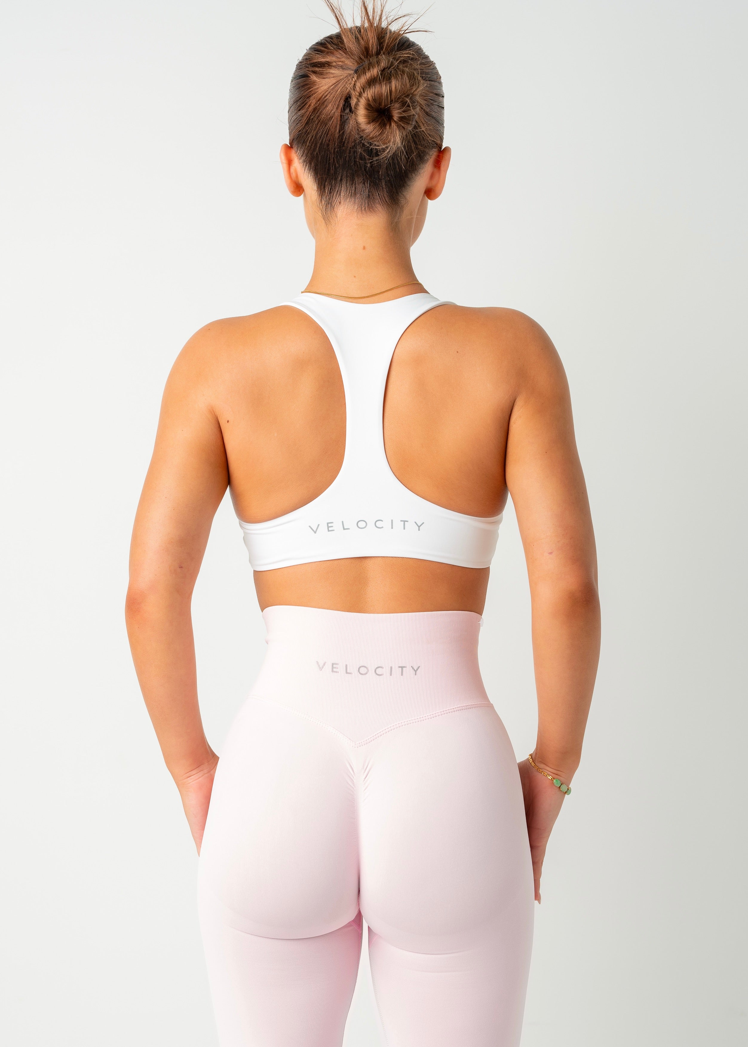 MINIMAL RACER BRA - WHITE