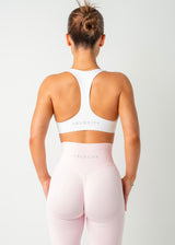 MINIMAL RACER BRA - WHITE