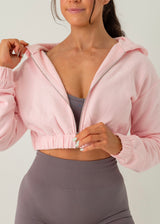 COZY ZIP - PINK