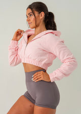 COZY ZIP - PINK