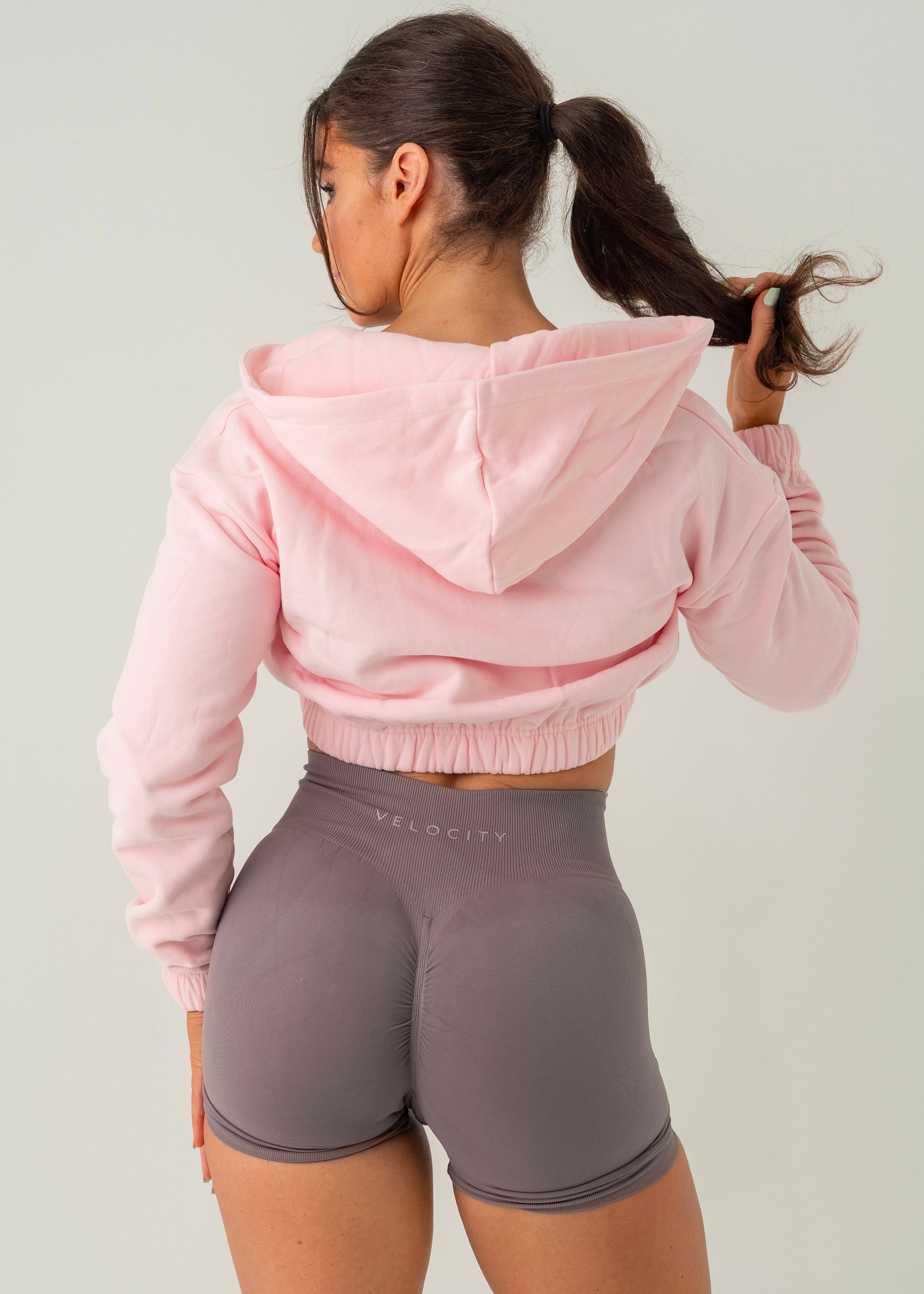 COZY ZIP - PINK