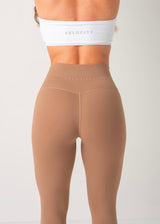 PERFORMANCE LEGGINGS - MOCHA