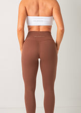 PERFORMANCE LEGGINGS - CHOCOLATE