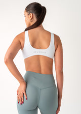 TWIST BALANCE BRA - WHITE