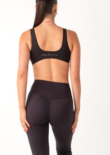 TWIST BALANCE BRA - BLACK